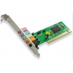 Звук. Плата PCI Cmedia 8738 4 канал.