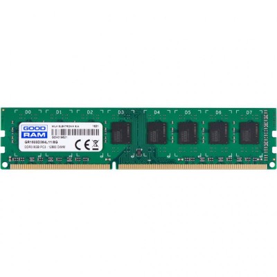 Пам'ять DDR3 8Gb 1600MHz GOODRAM GR1600D364L11/8G