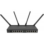 Роутер Mikrotik RB4011iGS+5HacQ2HnD-IN
