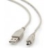 кабель USB-miniUSB 1.8m AM8P Gembird (CC-USB2-AM8P-6)
