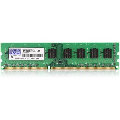 Пам'ять DDR3 8GB 1600 MHz GOODRAM (GR1600D3V64L11/8G)