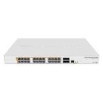 Комутатор Mikrotik CRS328-24P-4S+RM