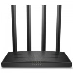 Роутер TP-Link ARCHER A6 2.4/5 ГГц (двухдиапазонный) 1 Гбит/с 1167 Мбит/с 20 дБм макс. (2.4 ГГц) и 23 дБм макс. (5 ГГц)