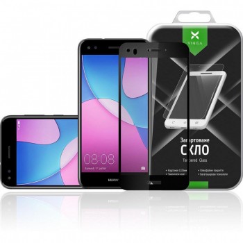 Скло захисне  Vinga для Huawei Y6 Pro 2017 (Black) (VTPGS-Y6P2017)