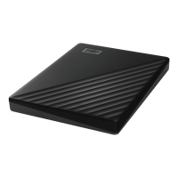 Жорсткий диск 2.5" USB 1.0TB WD My Passport Black (WDBYVG0010BBK-WESN)