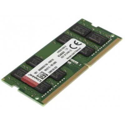 Память KINGSTON DDR4 2666 16GB, SO-DIMM (KVR26S19D8/16) (KVR26S19D8/16)