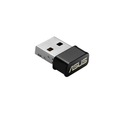 WiFi-адаптер ASUS USB-AC53 nano 802.11ac, 2.4/5 ГГц, AC1200, USB2.0
