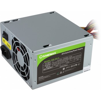 Блок живлення 400W GAMEMAX 8cm GM-400-8CM