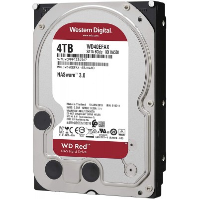 Жорсткий диск Western Digital 3.5" 4TB (WD40EFAX)