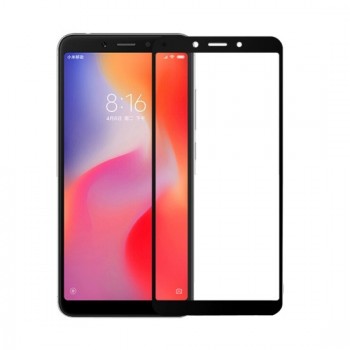Захисне скло Florence (full glue) Xiaomi Mi 8 SE Full Cover Black (тех.пак)