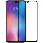Захисне скло Florence (full glue) Xiaomi Mi 9 Full Cover Black (тех.пак)