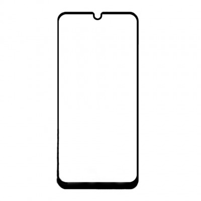 Захисне скло Florence (full glue) Xiaomi Mi A3/CC9e Full Cover Black (тех.пак)