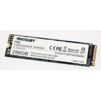 SSD M.2 2280 256GB Patriot (P300P256GM28) 3D TLC NAND, PCI-E 3.0 (x4), 1700 Mb/s, 1100 MB/s, 80 x 22 x 3.58 мм, 9 г