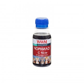 Чорнила Canon WWM PG440/510/512/PGI520Bk Black Pigm (C10/BP-2) 100 мл