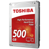 Жорсткий диск Toshiba 3.5" 500Gb  (HDWD105UZSVA) 7200 об/мин, 64 MB