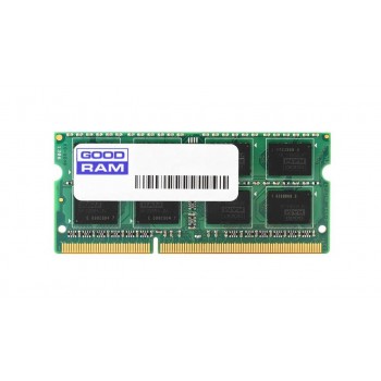 Память для ноутбуков DDR3 8GB 1600 MHz GOODRAM (GR1600S364L11/8G) 1600 MHz, 1.5V, CL11, 1 планка
