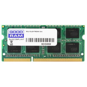 Память для ноутбуков GOODRAM DDR3 4Gb 1600Mhz 1.35V 512x8 GR1600S3V64L11S/4G