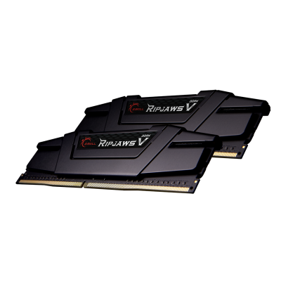 Пам'ять DDR4 16GB (2x8GB) 3600 MHz Ripjaws V G.Skill (F4-3600C18D-16GVK)