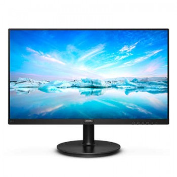 Монітор Philips 221V8/00 ; Диагональ дисплея - 21.5", Тип матрицы - VA, Максимальное разрешение экрана - 1920 х 1080, Частота обновления экрана - 75 Г