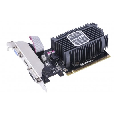 Вiдеокарта GeForce  GT730 1024Mb Inno3D (N730-1SDV-D3BX)