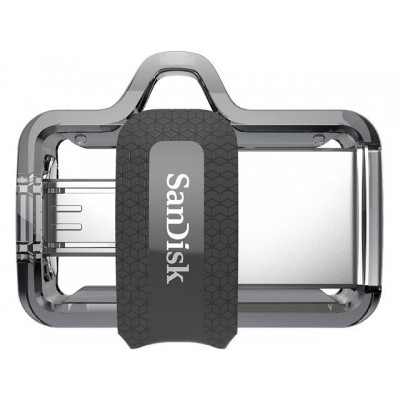USB флеш SanDisk 256GB 3.0 Ultra Dual Drive m3.0 OTG (SDDD3-256G-G46)