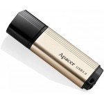 USB флеш Apacer 64Gb AH353 Champagne Gold 3.1 (AP64GAH353C-1)