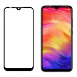 Захисне скло Florence (full glue) Huawei Y6P (2020) Full Cover Black (тех.пак)
