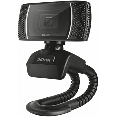 Веб-камера TRUST  Trino HD Video Webcam (18679) відео до 1280 x 720, фото до8.0мПикс 3200*2400, вбудований мікрофон, автофокус 18 679