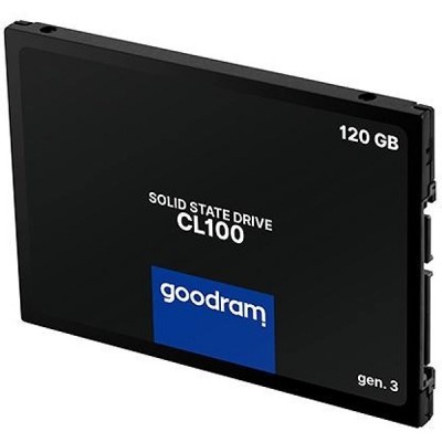 SSD 2.5" 120GB GOODRAM (SSDPR-CL100-120-G3)  500 Mb/s, 360 Mb/s