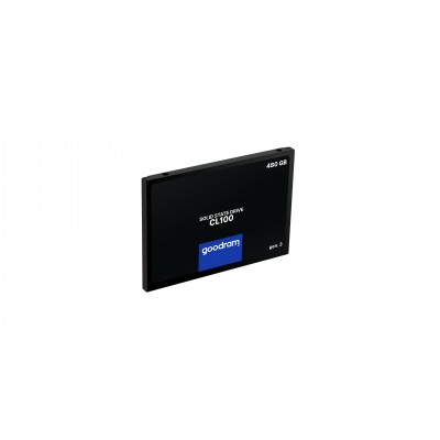 SSD 2.5" 480GB GOODRAM (SSDPR-CL100-480-G3) 540MB /  460MB  36 міс. NAND: 3D TLC NAND