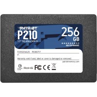 SSD 2.5" 256GB Patriot (P210S256G25) 500 / 400 МБ/с: 36 міс.