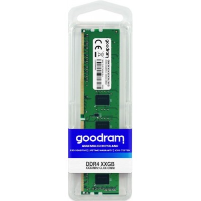 Пам'ять GoodRAM 16Gb DDR4 3200MHz GR3200D464L22/16G