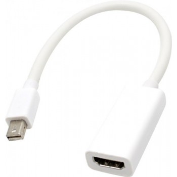 Переходник MiniDisplayPort - HDMI F STLab U-998 white, 1080P
