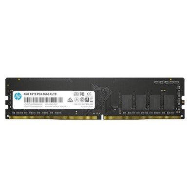 Пам'ять DDR4 4096M 2666MHz HP V2, Retail (7EH54AA)