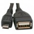 Кабель ATcom USB 2.0 AF/MicroBM 0,8 м OTG