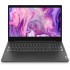 Ноутбук Lenovo IdeaPad 3 15.6"FHD/Pen N5030/8/256SSD/Intel HD/Black (81WQ001DRA)