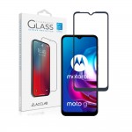 Захисне скло для MOTO G10/G30 (чорн.) MDA