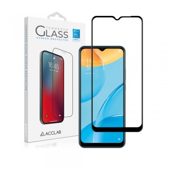 Захисне скло для Oppo A15 (чорн.) MDA