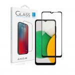 Захисне скло для Samsung A03 Core (чорн.) MDA
