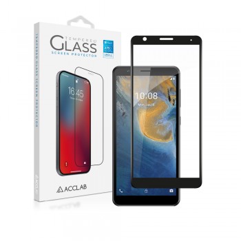 Захисне скло для ZTE Blade A31 (чорн.) MDA