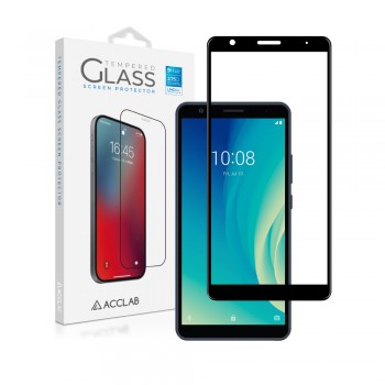 Захисне скло для ZTE Blade L210 (чорн.) MDA