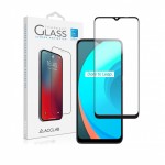 Захисне скло для Realme C11 2021 (чорн.) MDA