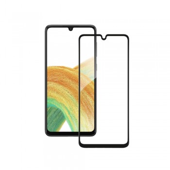 Захисне скло для Samsung A33 (чорн.) MDA