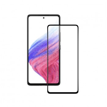 Захисне скло для Samsung A53 5G (чорн.) MDA