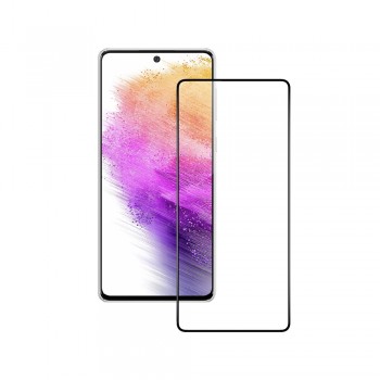 Захисне скло для Samsung A73 5G (чорн.) MDA