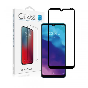 Захисне скло для ZTE BLADE A7 2020 (чорн.) MDA