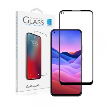 Захисне скло для ZTE Blade V2020 (чорн.) MDA