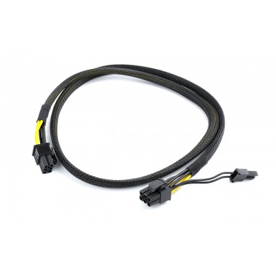 Кабель живлення PCI express 6 pin на 8 pin (6+2) Cablexpert (CC-PSU-86)