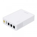 ДБЖ Marsriva KP3 DC UPS PowerBank для роутерів 18W 10000mAh (37Wh) LiPol  3xDC+USB OUT 5V/9V/12V 