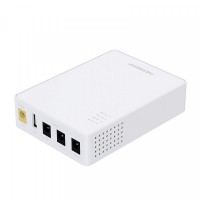 ДБЖ Marsriva KP3 DC UPS PowerBank для роутерів 18W 10000mAh (37Wh) LiPol  3xDC+USB OUT 5V/9V/12V 